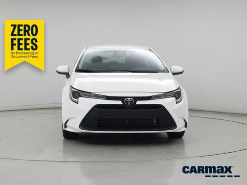 White 2026 Toyota Corolla LE