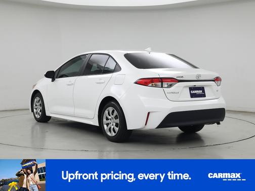 White 2026 Toyota Corolla LE