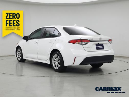 White 2026 Toyota Corolla LE