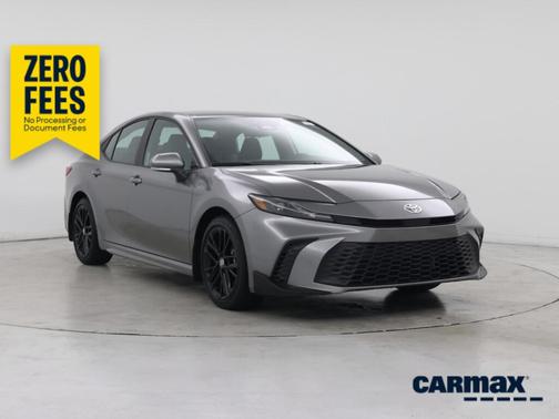 Gray 2026 Toyota Camry SE