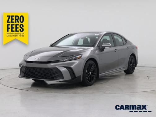 Gray 2026 Toyota Camry SE