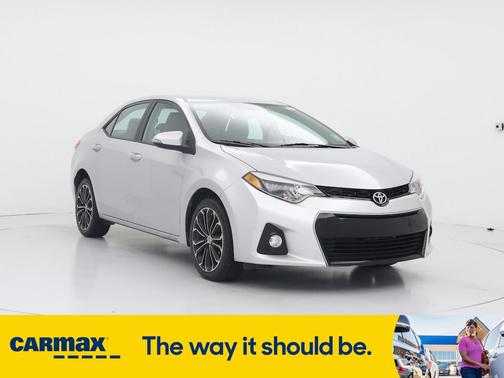 2014 Toyota Corolla S Plus