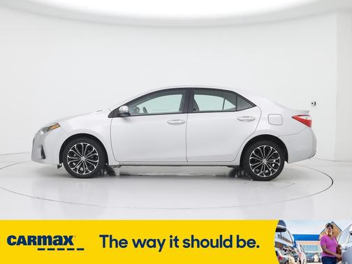 2014 Toyota Corolla S Plus