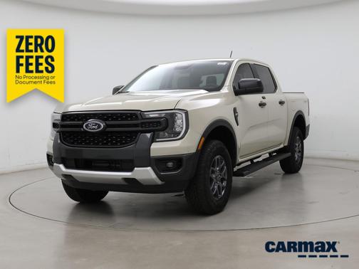 Tan 2026 Ford Ranger XLT