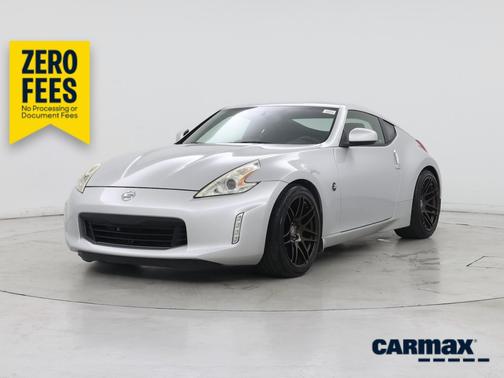 Silver 2016 Nissan 370Z Sport Tech