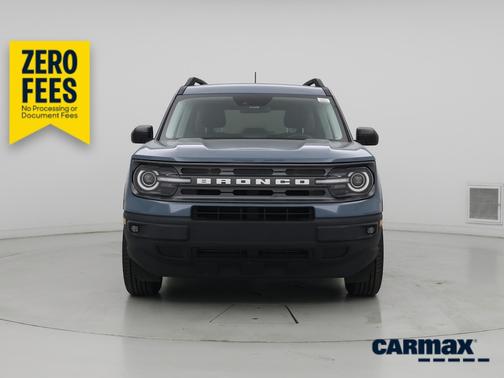Blue 2022 Ford Bronco Sport Big Bend