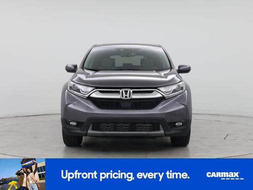 Gray 2017 Honda CR-V EX-L