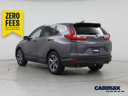Gray 2017 Honda CR-V EX-L