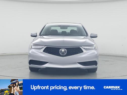 Silver 2018 Acura TLX