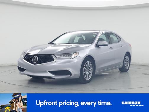 Silver 2018 Acura TLX