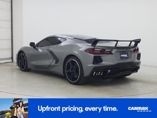 Gray 2022 Chevrolet Corvette Stingray 1LT