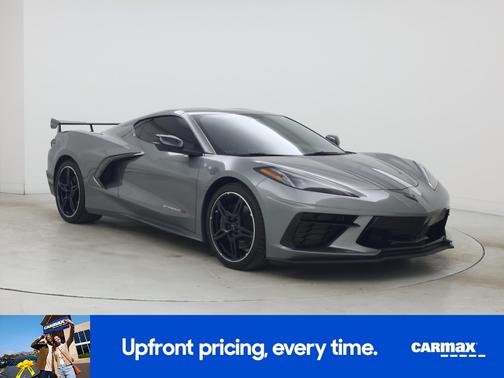 Gray 2022 Chevrolet Corvette Stingray 1LT