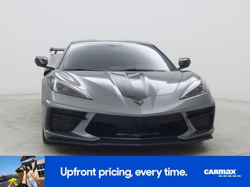 Gray 2022 Chevrolet Corvette Stingray 1LT