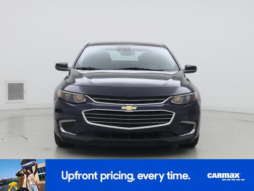 Blue 2017 Chevrolet Malibu LT