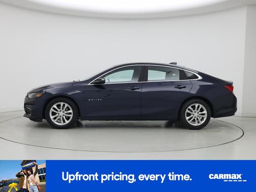 Blue 2017 Chevrolet Malibu LT