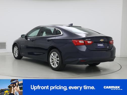 Blue 2017 Chevrolet Malibu LT