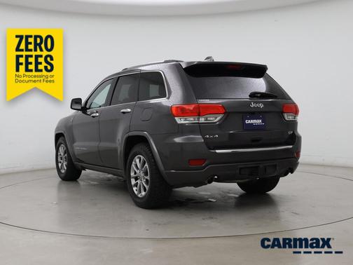 Gray 2015 Jeep Grand Cherokee Overland