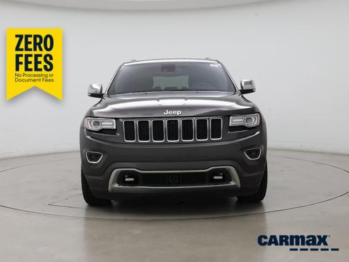 Gray 2015 Jeep Grand Cherokee Overland