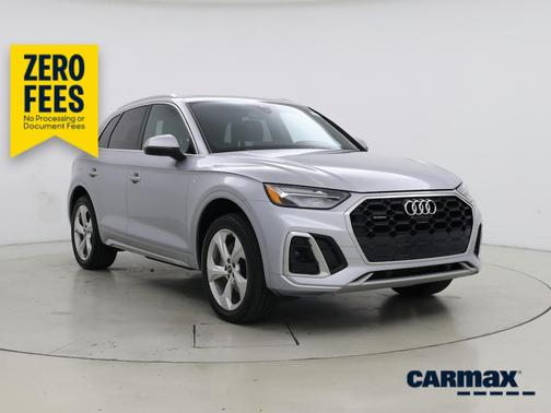 Silver 2022 Audi Q5 S-Line Premium Plus