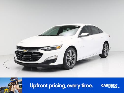 White 2022 Chevrolet Malibu LT