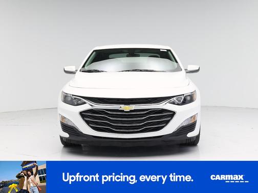 White 2022 Chevrolet Malibu LT