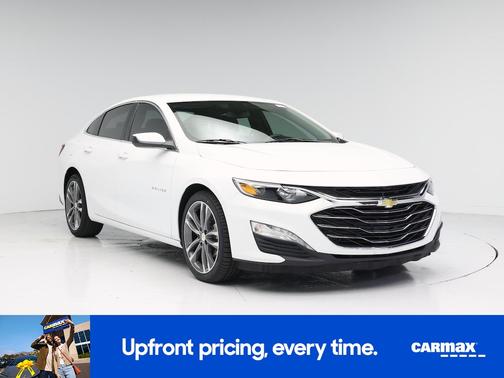 White 2022 Chevrolet Malibu LT