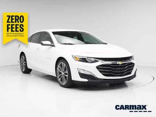 White 2022 Chevrolet Malibu LT