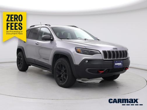 Gray 2021 Jeep Cherokee Trailhawk