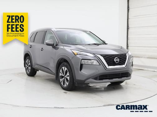 Gray 2023 Nissan Rogue SV
