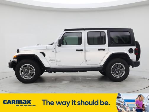 2022 Jeep Wrangler Unlimited Sahara High Altitude