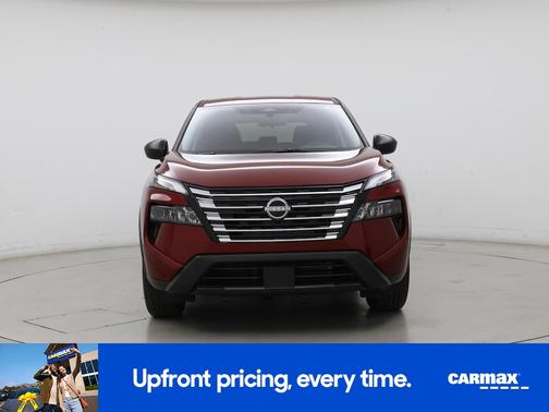Red 2026 Nissan Rogue S