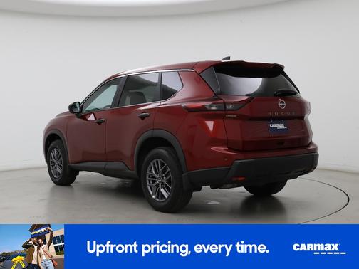 Red 2026 Nissan Rogue S