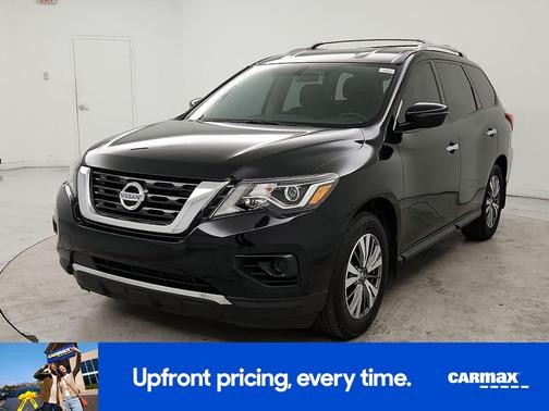 2018 Nissan Pathfinder S