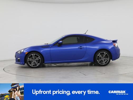 Blue 2014 Subaru BRZ Limited