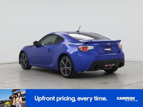 Blue 2014 Subaru BRZ Limited