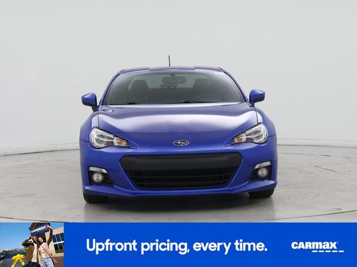 Blue 2014 Subaru BRZ Limited