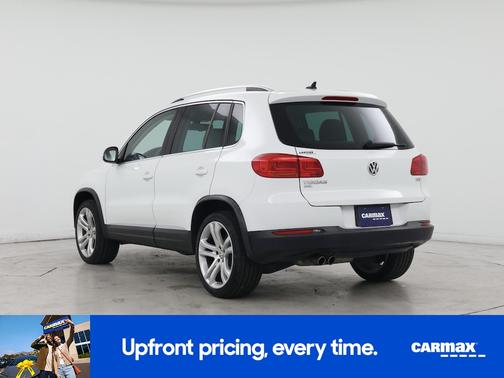 White 2016 Volkswagen Tiguan SEL