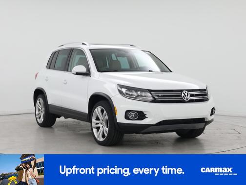 White 2016 Volkswagen Tiguan SEL