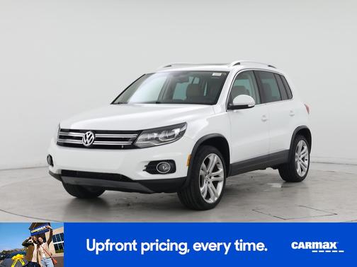 White 2016 Volkswagen Tiguan SEL
