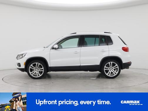 White 2016 Volkswagen Tiguan SEL