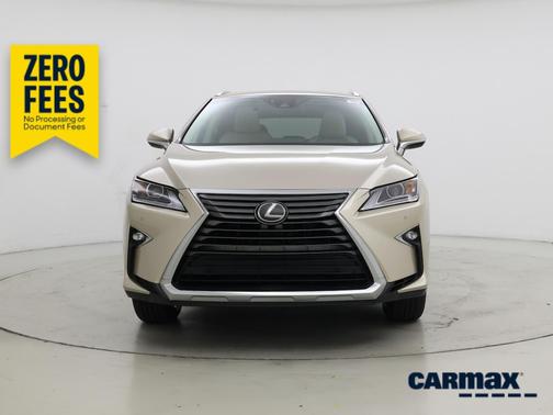Gold 2017 Lexus RX 350