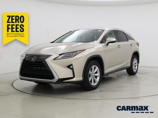 Gold 2017 Lexus RX 350