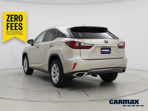 Gold 2017 Lexus RX 350