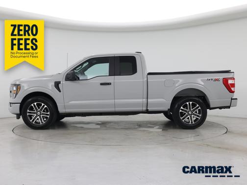 Gray 2023 Ford F-150 XL