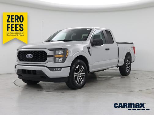 Gray 2023 Ford F-150 XL