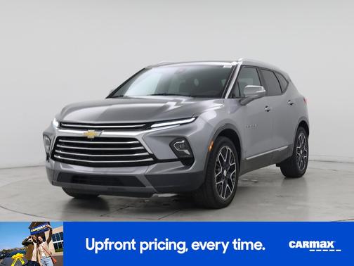 Gray 2023 Chevrolet Blazer Premier