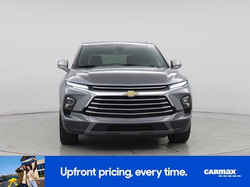 Gray 2023 Chevrolet Blazer Premier