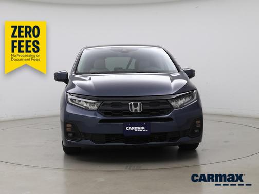 Blue 2025 Honda Odyssey EX-L