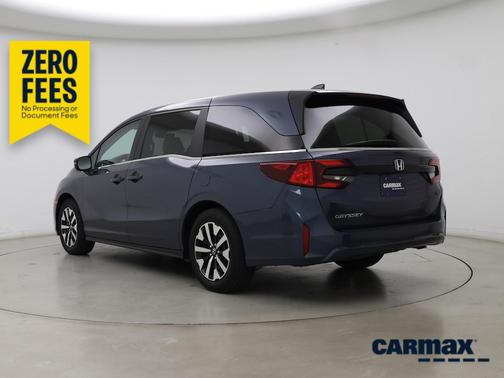 Blue 2025 Honda Odyssey EX-L