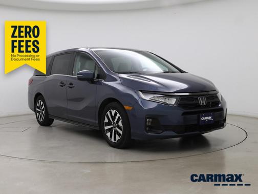 Blue 2025 Honda Odyssey EX-L